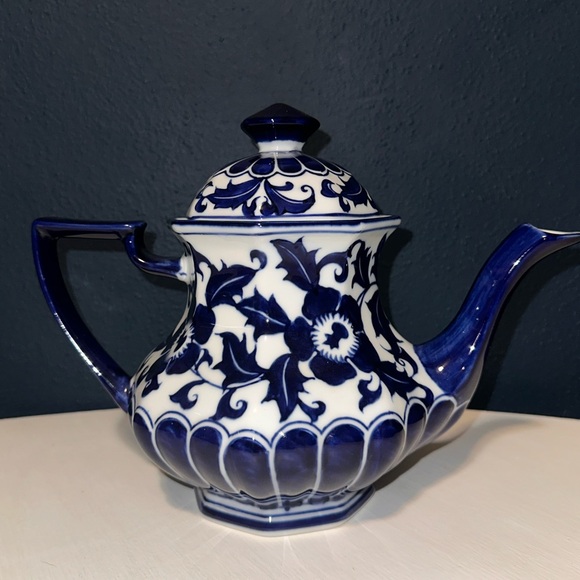 *RARE* Art Deco octagonal flow teapot 🫖
